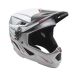 URGE DELTAR Fullface-Helm, silber, XL 61-62 cm