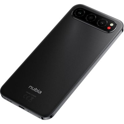 6. Nubia Z2468N 17,2 cm (6,78") Dual-SIM Android 15 5G USB Typ-C 20 GB 256 GB 5000 mAh Schwarz