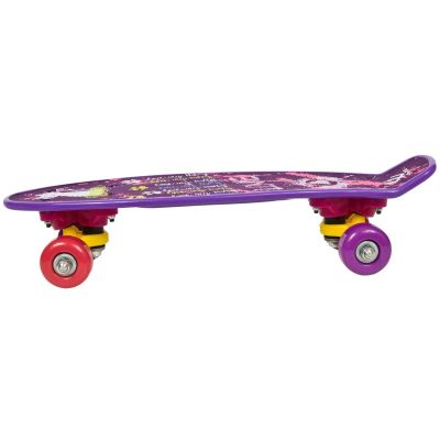 13. ENERO MINI LOVE KITTY PLASTIK-SKATEBOARD