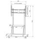 12. TECHLY MOBILER TV-STÄNDER LED/LCD/PDP 55-100 ZOLL 150 KG MIT ABSTELLPLATTE ICA-TR30