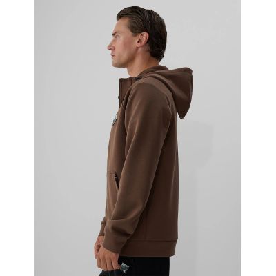 7. Herren-Kapuzenpullover, regulär, Größe 4F 4FRAW26TSWSM3161-81S