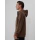7. Herren-Kapuzenpullover, regulär, Größe 4F 4FRAW26TSWSM3161-81S