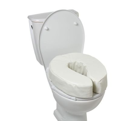 2. Weicher WC-Sitzbezug 10 cm