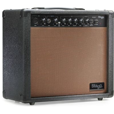 Stagg 20 AA R - 20W Akustik-Combo
