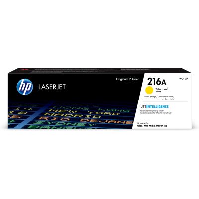 HP Toner Gelb HP 216A, HP216A=W2412A, 850 Seiten