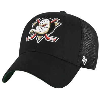3. 47 Brand NHL Anaheim Ducks Branson Cap H-BRANS25CTP-BKH Schwarz Einheitsgröße
