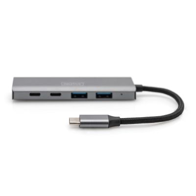 4. Digitus 4-Port USB-C Hub, 2 x USB A und 2 x USB-C