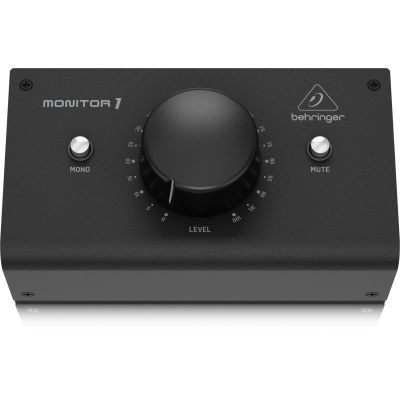 4. Behringer MONITOR1 Passiver Monitor-Controller