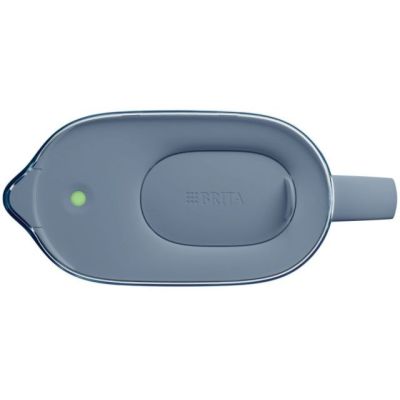 4. Brita Style Essential Filterkanne + 3 MaxtraPro PP-Kartuschen (dunkelblau)