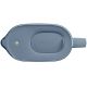 4. Brita Style Essential Filterkanne + 3 MaxtraPro PP-Kartuschen (dunkelblau)