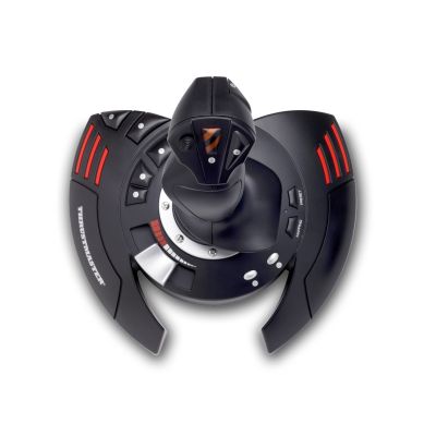 8. Thrustmaster T.Flight Stick X Schwarz, Rot, Silber USB-Analog-Joystick für PC und PlayStation 3