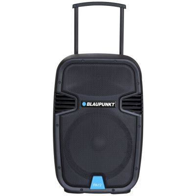 Blaupunkt PA12 tragbarer Lautsprecher (schwarz)