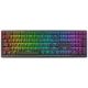 Ducky Zero 6108 Classic Kabellose Gaming-Tastatur - MX2A Blau (USA)