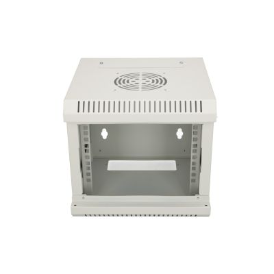 15. Extralink – 4HE 10"-Wandschrank, grau