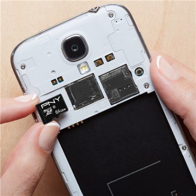 2. PNY microSD Performance Plus 16GB Speicherkarte
