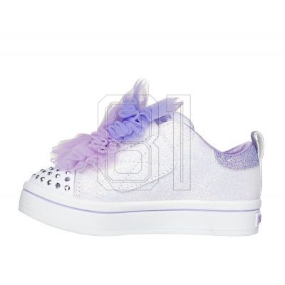 9. Skechers Twinkle Toes Schuhe - TWI-Lites 2.0 Tutu Cute Jr 314389N WLV