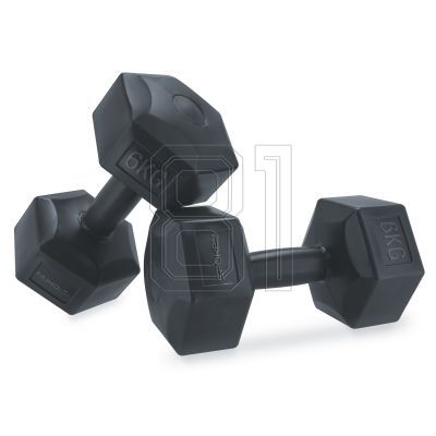 5. Spokey Monster Hanteln 2x 6 kg SPK-943623