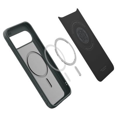 8. Spigen Liquid Air Mag MagSafe Case für Google Pixel 10 Pro XL - Grün