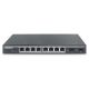 3. Managed L2-Switch mit 8 Gigabit-PoE-Ports und 2 SFP-Ports