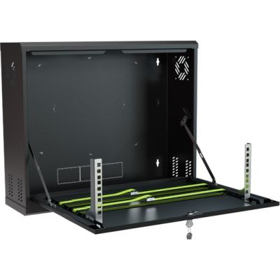 Wandhängender Rackschrank CR19-3U-180-B STALFLEX
