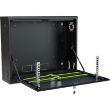 Wandhängender Rackschrank CR19-3U-180-B STALFLEX