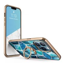 IBLSN Cosmo Snap Supcase Hülle für iPhone 13 Pro – blau