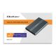 6. Qoltec-Gehäuse | M.2-SSD-Laufwerksschacht | SATA | NVMe | USB-C | Dual 2 x 2 TB