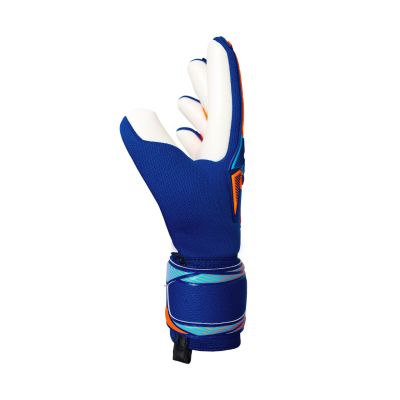 4. Reusch Attrakt Freegel Advance Torwarthandschuhe Blau-Orange 5670235 4129