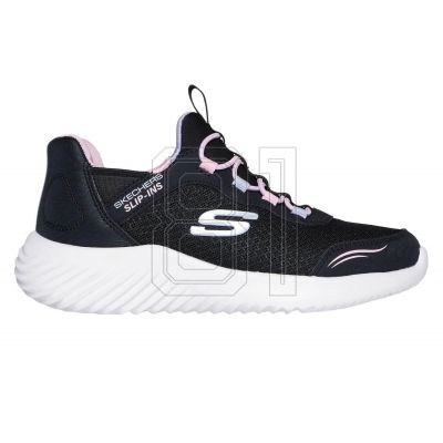 2. Skechers Slip-ins Bounder Simple Cute Jr 303585N-BLK Schuhe