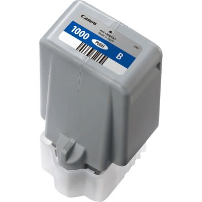 2. Canon 0555C001 PFI-1000B Tinte 80 ml Blau