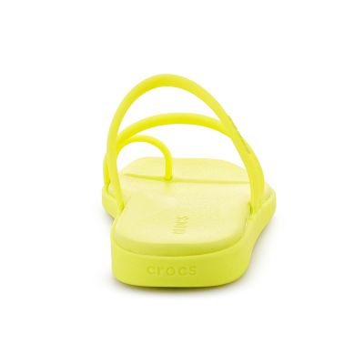 5. CROCS MIAMI Zehenschlaufensandale W Citrus 209862-738