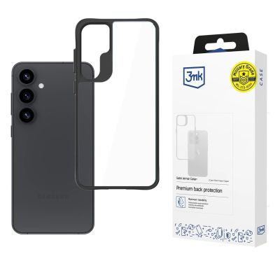 3mk Satin Armor Case+ Hülle für Samsung Galaxy S25 – transparent