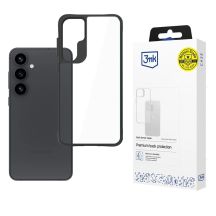 3mk Satin Armor Case+ Hülle für Samsung Galaxy S25 – transparent