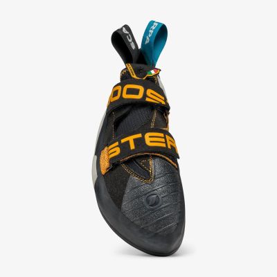 6. Scarpa BOOSTER Schwarz, Orange