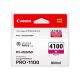 4. Canon LUCIA PRO II Tintenpatrone, 1 Stück, Original, Standardreichweite, Magenta