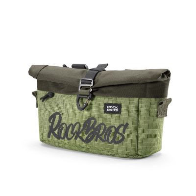 Rockbros W020-1 Faltbare Lenkertasche für Fahrräder – Grün