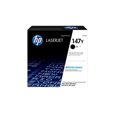 73. HP Original 147Y LaserJet Extra High Yield Schwarzer Toner
