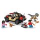 5. LEGO Jurassic World 76972 Raptor-Flucht Offroad