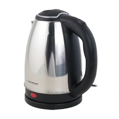 7. ESPERANZA Wasserkocher TUGELA 1,8 L Silber EKK104S