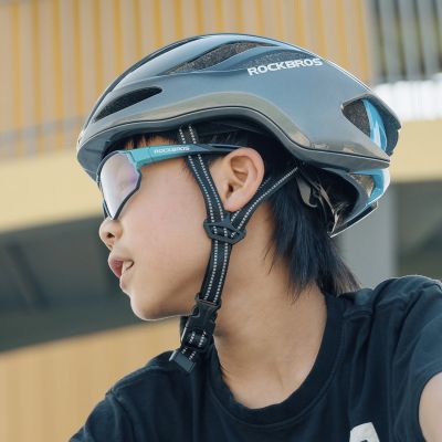 4. Rockbros TS-42 leichter Fahrradhelm 58-62 cm - Titan