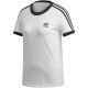 6. adidas 3-Streifen-T-Shirt W ED7483