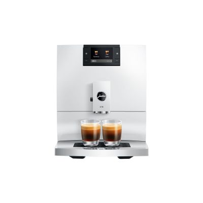 2. Jura C9 Piano White (EA) Kaffeemaschine