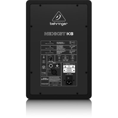 4. Behringer K8 Schwarz, kabelgebunden, 150 W