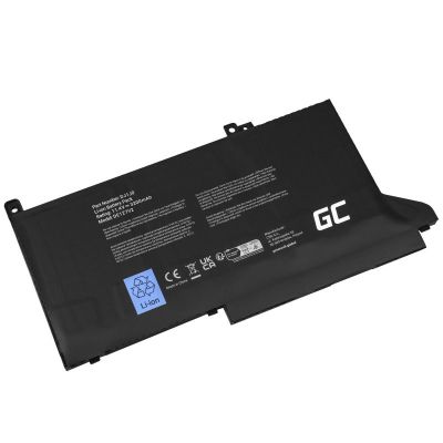 2. GREEN CELL AKKU DE127V2 DJ1J0 FÜR DELL LATITUDE 7280 7290 7380 7390 7480 7490 2700 mAh 11,4 V