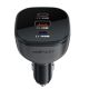 4. Acefast B14 Autoladegerät 165W 2x USB-C 1x USB-A - Schwarz