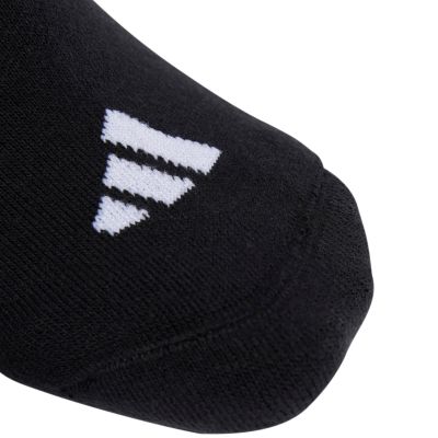 8. adidas Logo 3 Paar Socken Schwarz JI6315
