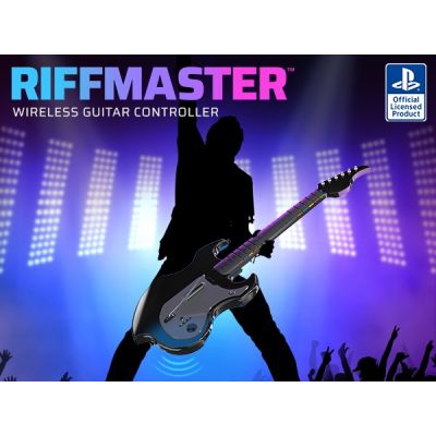 12. PDP Riffmaster Black, Gray Analog/Digital Guitar PC, PlayStation 4, PlayStation 5