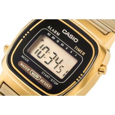 4. Damenuhr CASIO LA670WEGA-1EF + Box
