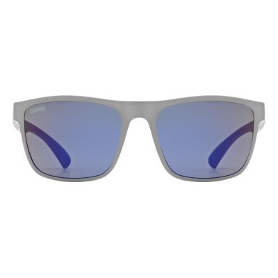 3. Uvex 5330775516 Sportbrille, Jungen/Mädchen, Vollrand, Grau