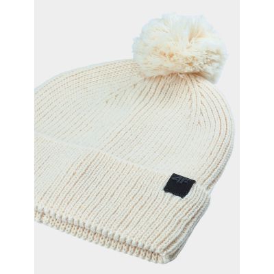 2. Unisex-Wintermütze mit Bommel 4F 4FWAW24ACAPU472-11S
